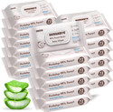 Hushabye Premium Soft Baby Wipes with Aloe