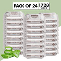 Hushabye Premium Soft Baby Wipes with Aloe