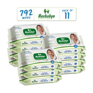 Hushabye Soft Touch Baby Wipes with Vitamin