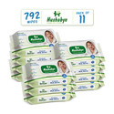 Hushabye Soft Touch Baby Wipes with Vitamin E & Milk Extract, Pack of 11