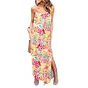 HUSKARY Women39s Summer Casual Sleeveless V Neck