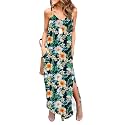 HUSKARY Women39s Summer Casual Sleeveless V Neck