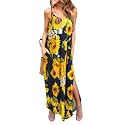 HUSKARY Women39s Summer Casual Sleeveless V Neck