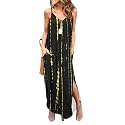 HUSKARY Women39s Summer Casual Sleeveless V Neck
