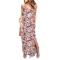 HUSKARY Women39s Summer Casual Sleeveless V Neck
