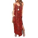 HUSKARY Women39s Summer Casual Sleeveless V Neck