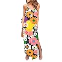 HUSKARY Women39s Summer Casual Sleeveless V Neck