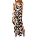 HUSKARY Women39s Summer Casual Sleeveless V Neck