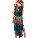 HUSKARY Women39s Summer Casual Sleeveless V Neck