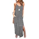 HUSKARY Women39s Summer Casual Sleeveless V Neck