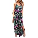 HUSKARY Women39s Summer Casual Sleeveless V Neck