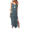 HUSKARY Women39s Summer Casual Sleeveless V Neck
