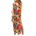 HUSKARY Women39s Summer Casual Sleeveless V Neck