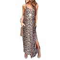 HUSKARY Women39s Summer Casual Sleeveless V Neck