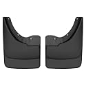 Husky Liners - Front Mud Guards | 2002-2008 Dodge Ram 1500, 2003-2009 Dodge Ram 2500/3500 w/o OEM Fender Flares 2 Piece Set, Front Set - Black, 2 Pc | 56071