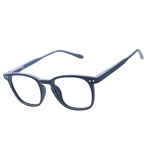hustler zero power blucut amp antiglare computer eyeglasses  full flexible frame for men amp women same as lenskart but cheaper