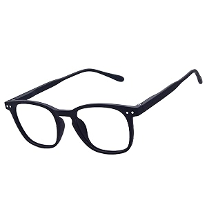 hustler zero power blucut amp antiglare computer eyeglasses  full flexible frame for men amp women same as lenskart but cheaper
