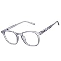 HUSTLER ZERO POWER BLUCUT & ANTIGLARE COMPUTER EYEGLASSES | FULL FLEXIBLE FRAME FOR MEN & WOMEN SAME AS LENSKART BUT CHEAPER
