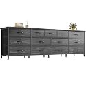 Huuger 70 Inch Long Dresser for Bedroom, TV Stand for 65, 75, 80 Inch TV
