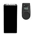 HUUM CORE6 6.5KW Series, Sauna Heater, Customizable Exterior with Control (Sauna Stones Included) (6.5k.W Black Stainless Steel, UKU Local - Black)