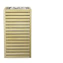 HUUM CORE6 6.5KW Series, Sauna Heater, Customizable Exterior with Control (Sauna Stones Included) (6.5kW Alder Wood - Stainless Steel Inlay, UKU Local - Wood)