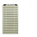 HUUM CORE6 6.5KW Series, Sauna Heater, Customizable Exterior with Control (Sauna Stones Included) (6.5kW Apsen Wood - Black Stainless Steel Inlay, UKU WiFi - Gold)