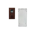 HUUM CORE6 6.5KW Series, Sauna Heater, Customizable Exterior with Control (Sauna Stones Included) (6.5kW Naked - Stainless Steel Inlay, UKU WiFi - Wood)