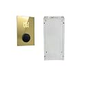 HUUM CORE6 6.5KW Series, Sauna Heater, Customizable Exterior with Control (Sauna Stones Included) (6.5kW Naked - Stainless Steel Inlay, UKU WiFi - Gold)