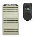 HUUM CORE6 6.5KW Series, Sauna Heater, Customizable Exterior with Control (Sauna Stones Included) (6.5kW Apsen Wood - Black Stainless Steel Inlay, UKU Local - Black)
