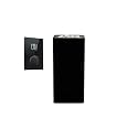 HUUM CORE6 6.5KW Series, Sauna Heater, Customizable Exterior with Control (Sauna Stones Included) (6.5k.W Black Stainless Steel, UKU WiFi - Glass)