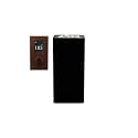 HUUM CORE6 6.5KW Series, Sauna Heater, Customizable Exterior with Control (Sauna Stones Included) (6.5k.W Black Stainless Steel, UKU WiFi - Wood)