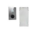 HUUM CORE6 6.5KW Series, Sauna Heater, Customizable Exterior with Control (Sauna Stones Included) (6.5kW Naked - Stainless Steel Inlay, UKU WiFi - Mirror)