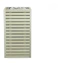 HUUM CORE6 6.5KW Series, Sauna Heater, Customizable Exterior with Control (Sauna Stones Included) (6.5kW Apsen Wood - Stainless Steel Inlay, UKU WiFi - Gold)