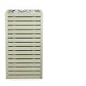 HUUM CORE6 6.5KW Series, Sauna Heater, Customizable Exterior with Control (Sauna Stones Included) (6.5kW Apsen Wood - Stainless Steel Inlay, UKU Local - Wood)