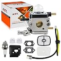Huztl Carburetor for Mantis Tiller 7222M 7222 7222E 7225 7230 7234 7240 7920 7924 C1U-K54A Carb for Echo TC-210 HC-1500 Cultivator Parts