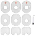 HV300 Filter for Shark Rocket Vacuum Filter Replacement 3 Pack - Fits HV301, HV300, Deluxe Pro, HV292 HV302 HV305 HV308 HV310 UV450 CS100 QS302 (Part XFFV300)