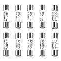 HV510 0.5A Ceramic Fast Blow Replacement Kit, 5x20mm 600VAC, Compatible with Multimeters & Outdoor LED Christmas String Lights (10pcs)