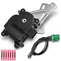 HVAC Air Blend Door Actuator, Air Mix Blend Actuator Motor Assembly Compatible with Honda CR-V 2007 2008 2009 2010 2011 Replace # 79160-SNE-A01 (Main Recirculation)