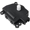 HVAC Blend Door Actuator - Compatible with Buick, Cadillac, Chevrolet & More - Commercial Chassis, Roadmaster, DeVille, Fleetwood, Blazer, C1500 - Air Door Actuator - Mode Door Actuator - 1988-2012