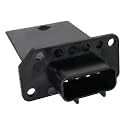 HVAC Blower Motor Resistor Fit for Ford F150 Escape Expedtion F250 F350 2008 2009 2010 2011 2012 Super Duty Mustang for Lincoln Mark LT, for Mercury Mariner, Replaces YH-1715 3F2Z-18591-AA YH1715