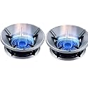HVG TRADERS Gas Saver Burner Stand|Windproof Gas Stand for Gas Chula Stand|Gas Saver Jali|Stove Protector and Washable Stand (SILVAR, 1)