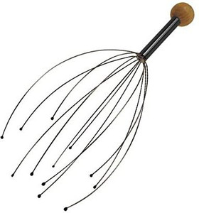 HVK head scalp Bokomo Massager steel head