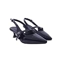 HVNLY By Shoetopia Elegant Patent Slingback with