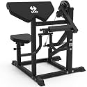 HVO Preacher Curl Machine: 4-in-1 Preacher Curl Bench Bicep Arm Curl