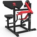 HVO Preacher Curl Machine: 4-in-1 Preacher Curl Bench Bicep Arm Curl