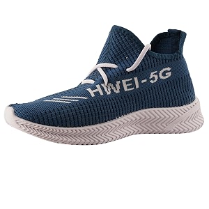 Hwei 5g Lace-Up Running Shoes for Men