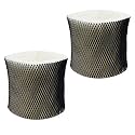2 Pack Wick Filters Replcement for Holmes HWF75 & HWF72 Humidifier Filter D
