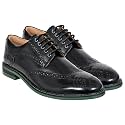 Hx London Brush-Off Leather Men Brogues Formal