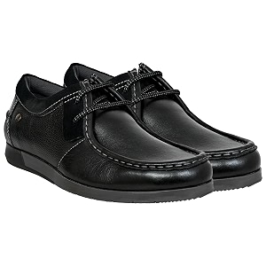 Hx London Leather Formal Lace-Up Shoes for