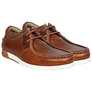 Hx London Leather Formal Lace-Up Shoes for